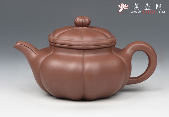 紫砂壶图片：葵菱 - 美壶网