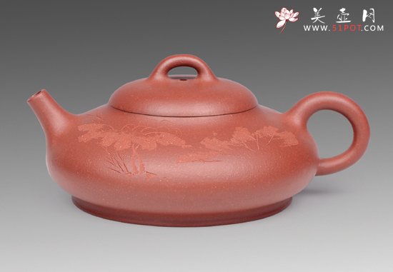 紫砂壶图片：含香 - 美壶网