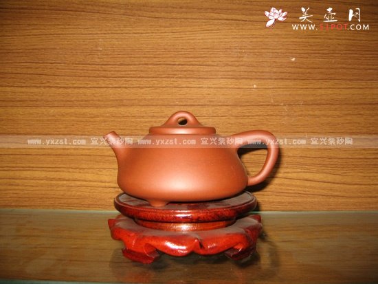 紫砂壶图片：子冶石瓢 - 美壶网