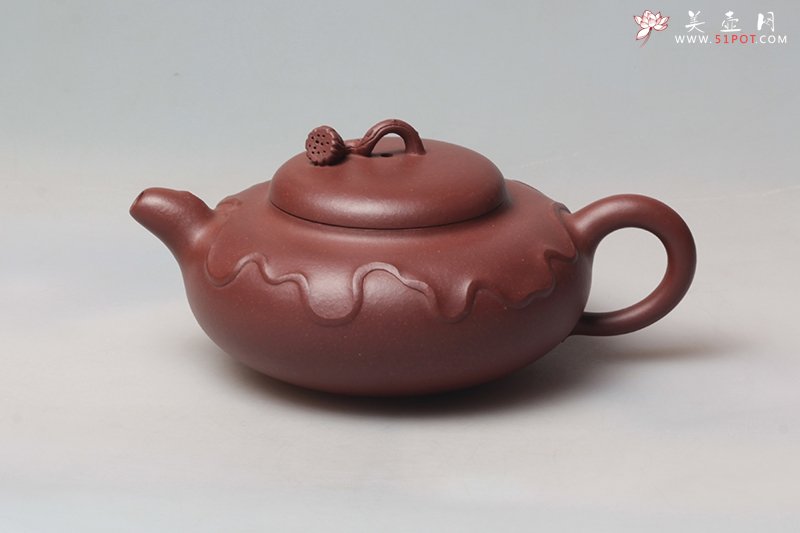 紫砂壶图片：一团和气 - 美壶网