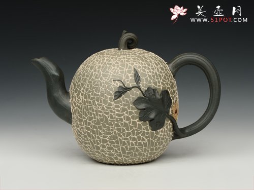 紫砂壶图片：金瓜 - 美壶网