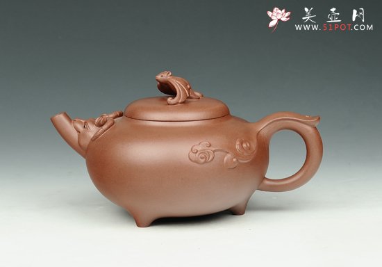 紫砂壶图片：吉祥福运 - 美壶网