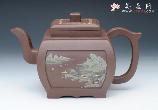 紫砂壶图片：将军 - 美壶网