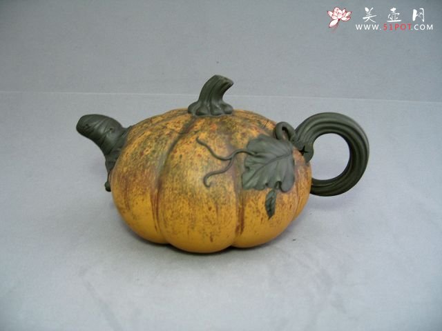 紫砂壶图片：田园情趣之一 - 美壶网