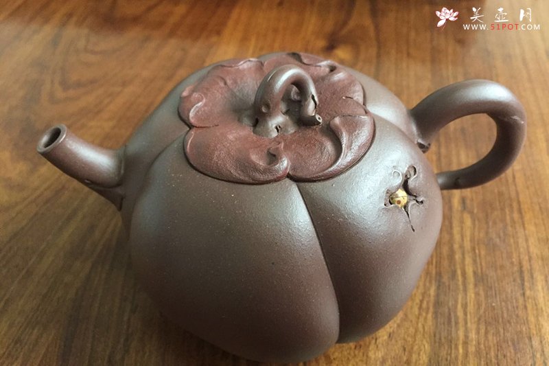 紫砂壶图片：事事如意 - 美壶网