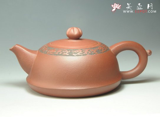 紫砂壶图片：花蕾 - 美壶网