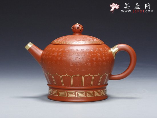 紫砂壶图片：禅意 - 美壶网