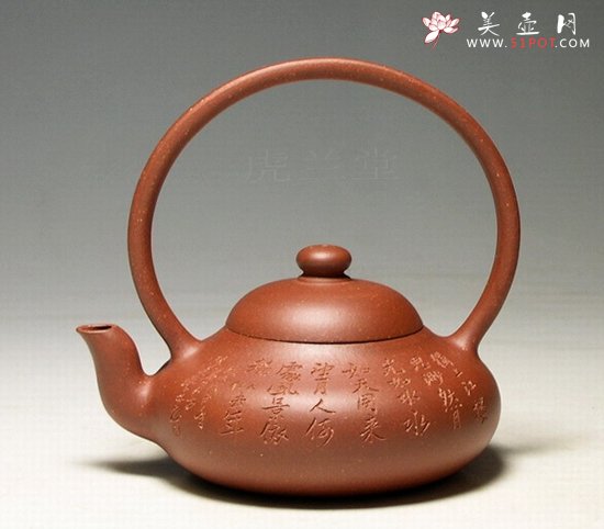 紫砂壶图片：小提梁 - 美壶网