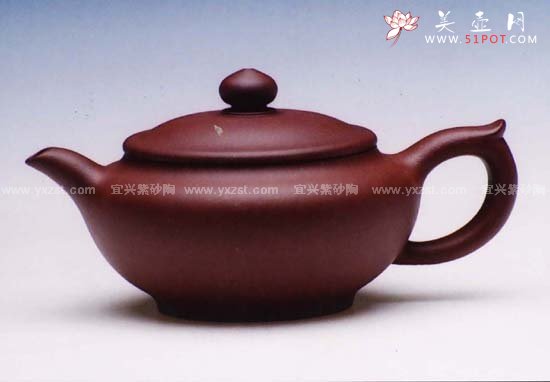 紫砂壶图片：婉莲 - 美壶网