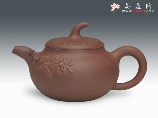 紫砂壶图片：秋色壶 - 美壶网