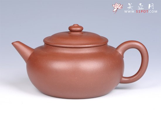 紫砂壶图片：- 水平壶（全手工） - - 美壶网