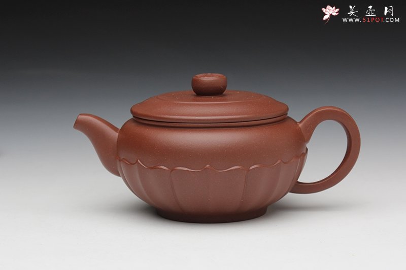 紫砂壶图片：清水红菱 - 美壶网