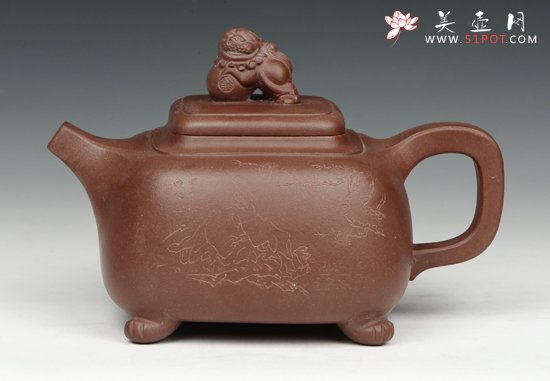 紫砂壶图片：欢天喜地 - 美壶网