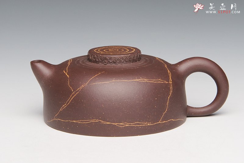 紫砂壶图片：枯井移木 - 美壶网