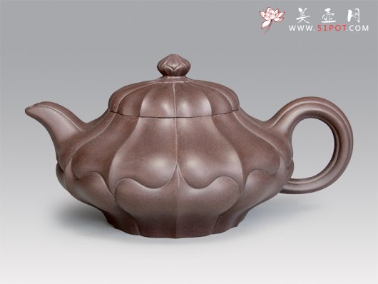 紫砂壶图片：合 菱 - 美壶网