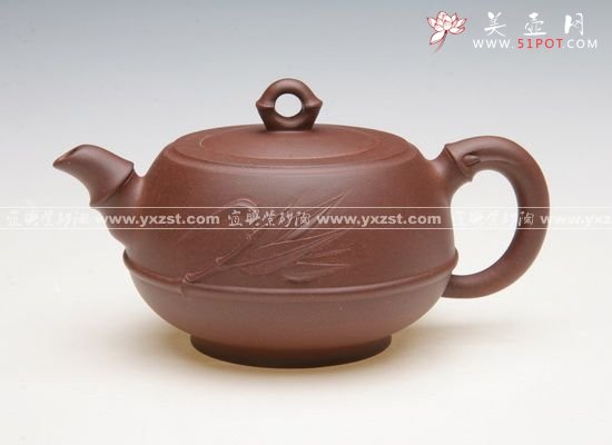 紫砂壶图片：静竹250cc - 美壶网