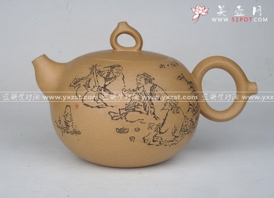 紫砂壶图片：DSC_4067 - 美壶网