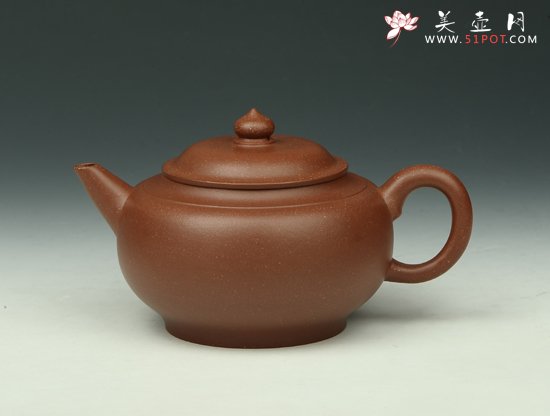 紫砂壶图片：莲子 - 美壶网
