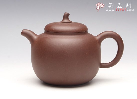 紫砂壶图片：茄段 - 美壶网