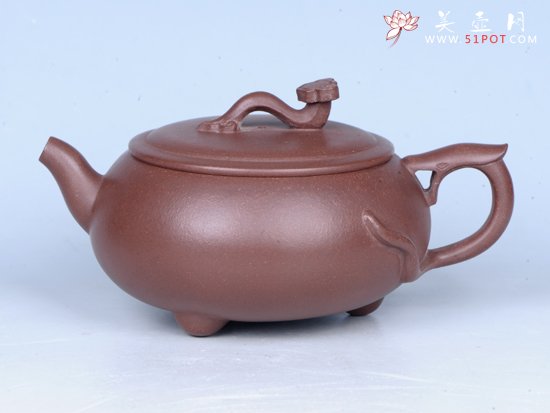紫砂壶图片：福德壶 - 美壶网