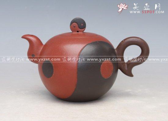 紫砂壶图片：八卦 - 美壶网