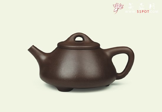 紫砂壶图片：子冶石瓢 - 美壶网