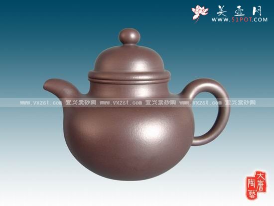 紫砂壶图片：掇球 - 美壶网