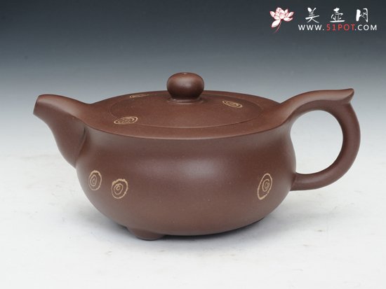 紫砂壶图片：曲壶 - 美壶网