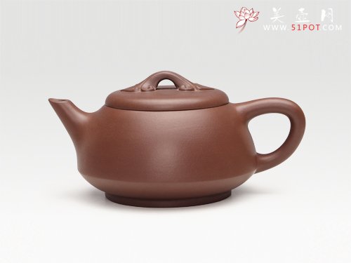 紫砂壶图片：如意石瓢 - 美壶网
