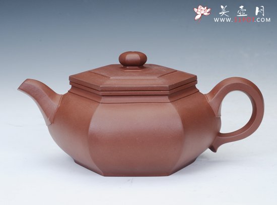 紫砂壶图片：大彬六方 - 美壶网