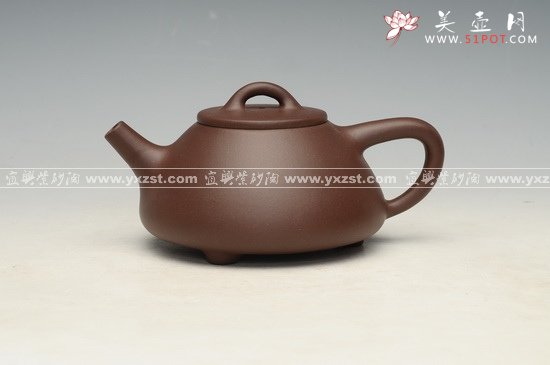 紫砂壶图片：子冶石瓢 - 美壶网