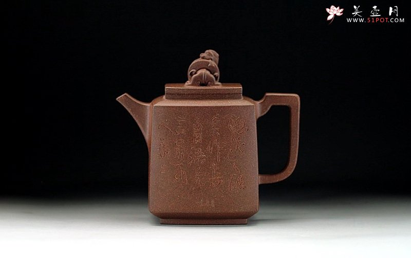 紫砂壶图片：锦绣河山 - 美壶网