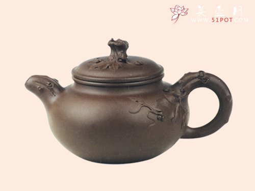 紫砂壶图片：葡萄壶 - 美壶网