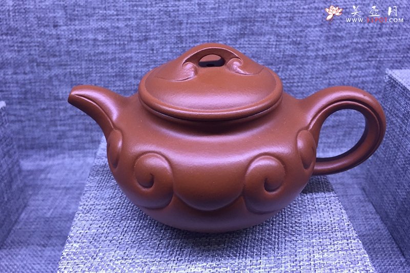 紫砂壶图片：小如意 180CC - 美壶网