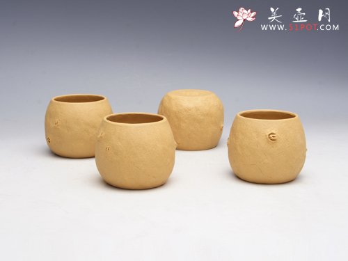紫砂壶图片： 杯  泥料：本山... - 美壶网