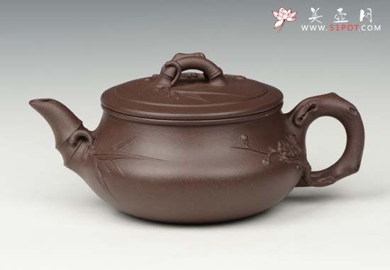 紫砂壶图片：清泉 - 美壶网