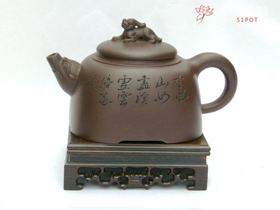 紫砂壶图片：伏兽 - 美壶网