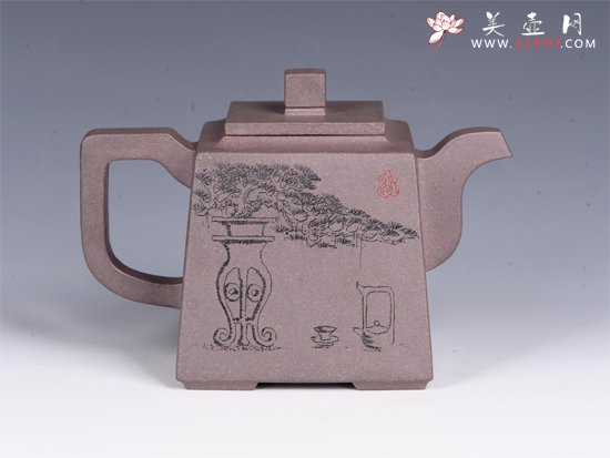 紫砂壶图片：升方 - 美壶网