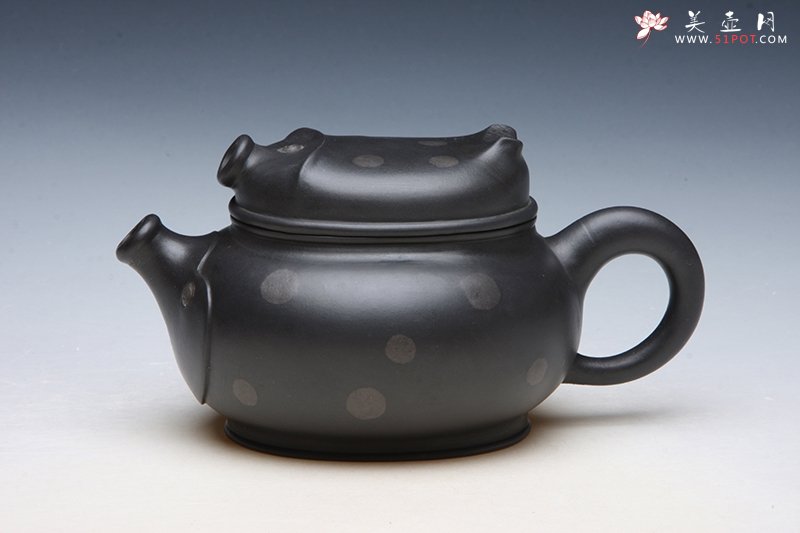 紫砂壶图片：母女情 - 美壶网