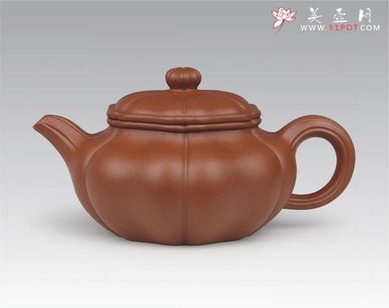 紫砂壶图片：葵仿古 - 美壶网