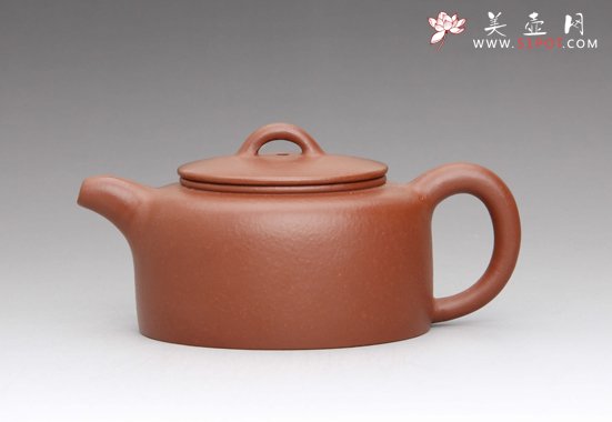 紫砂壶图片：平盖井栏 - 美壶网