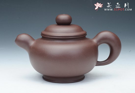 紫砂壶图片：圆珠 - 美壶网