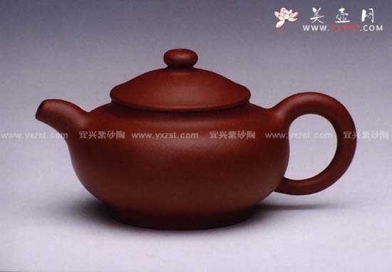 紫砂壶图片：扁得福 - 美壶网