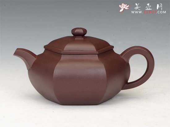 紫砂壶图片：大彬六方 - 美壶网
