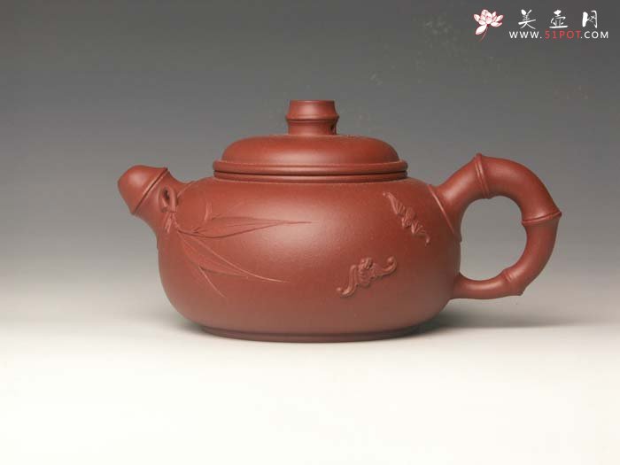 紫砂壶图片：祝福 青水泥 - 美壶网