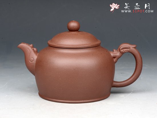 紫砂壶图片：巨轮壶 - 美壶网