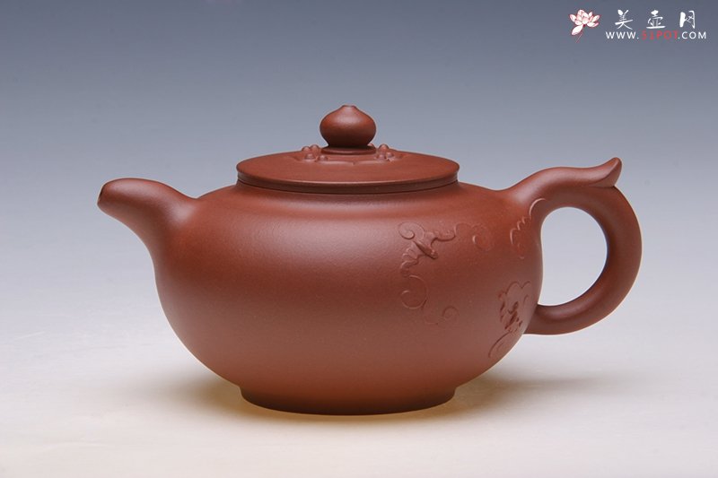 紫砂壶图片：祥云瑞气 - 美壶网