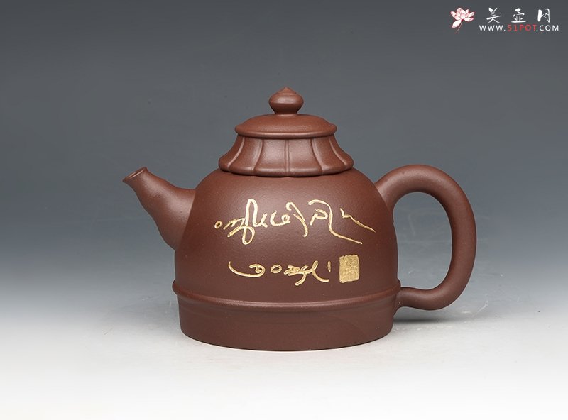 紫砂壶图片：佛顶壶 - 美壶网