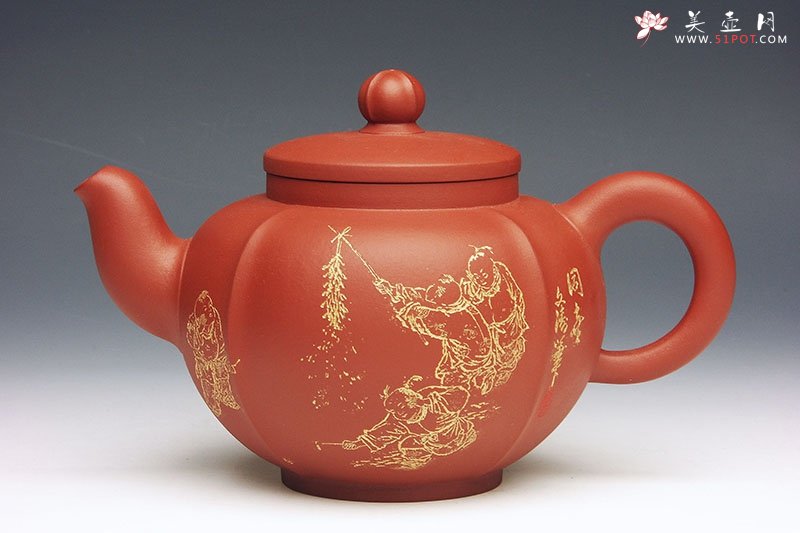 紫砂壶图片：同喜 - 美壶网