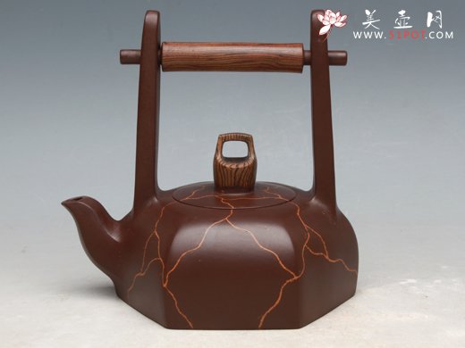 紫砂壶图片：一统乾坤 - 美壶网